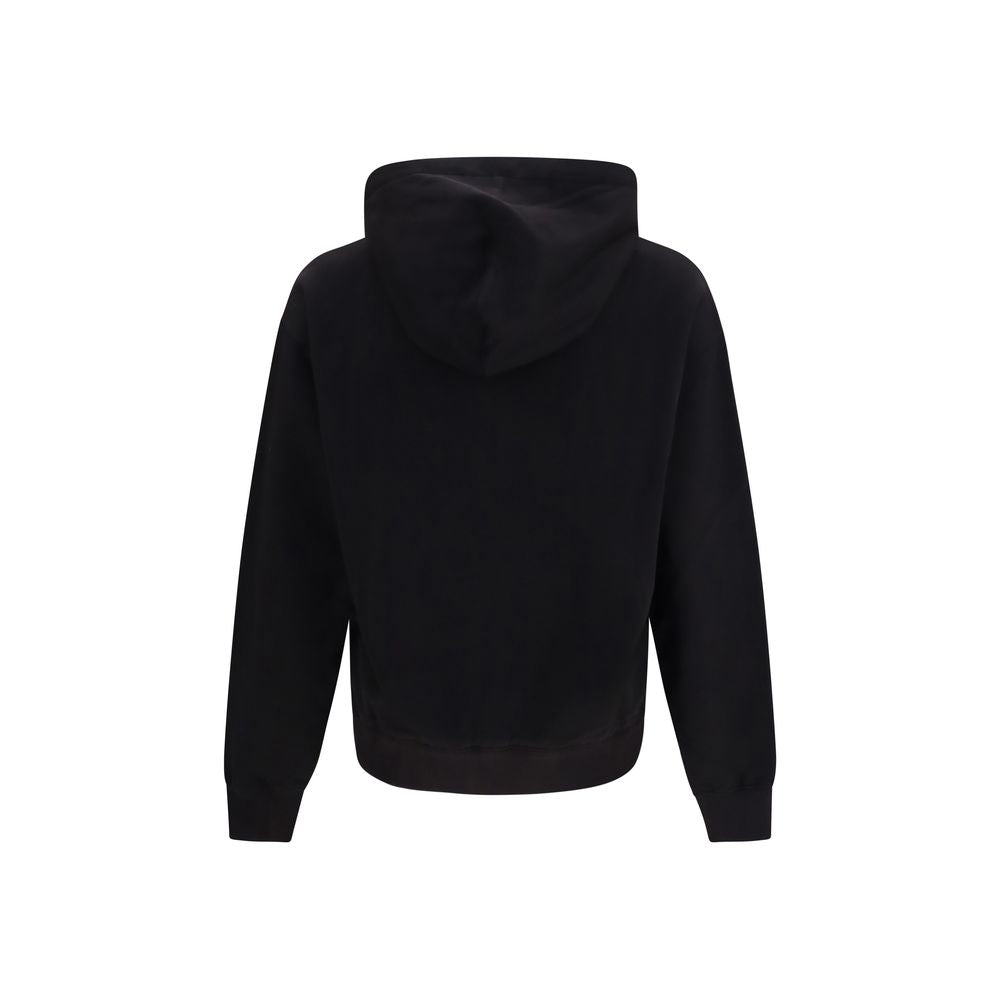 Dolce & Gabbana Black Cotton Sweatshirt