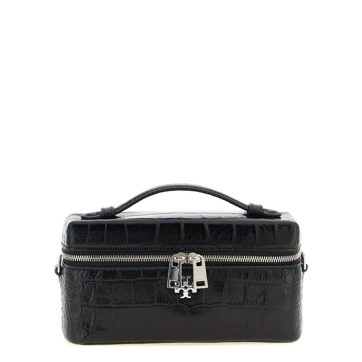 Tory Burch Black Lamb Leather Crossbody Bag