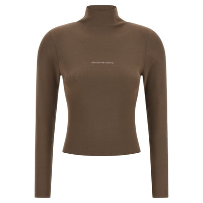 Alexander Wang Beige Polyamide Cardigan