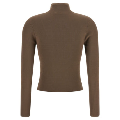 Alexander Wang Beige Polyamide Cardigan