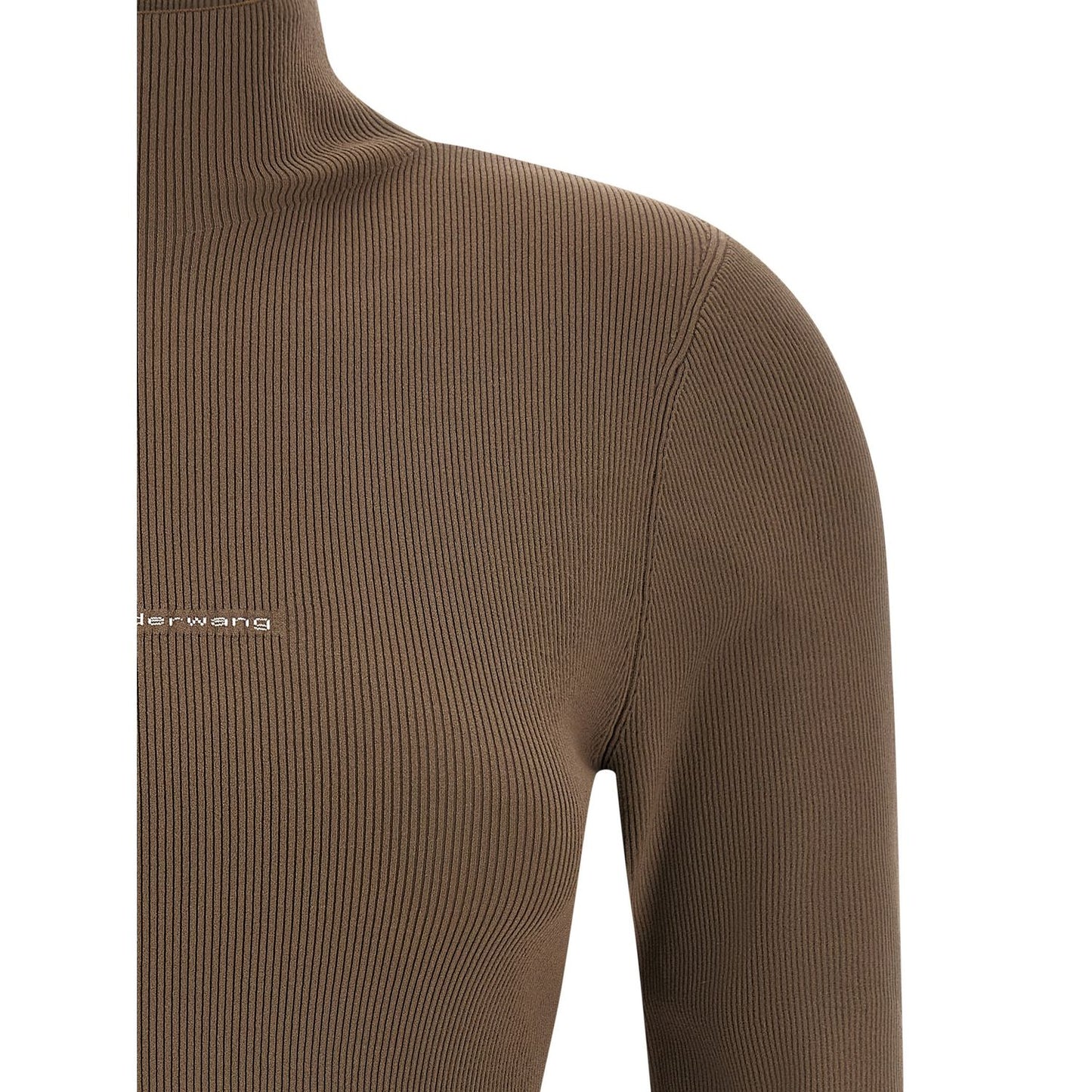 Alexander Wang Beige Polyamide Cardigan