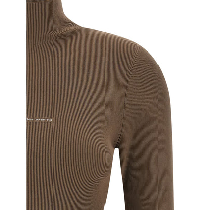 Alexander Wang Beige Polyamide Cardigan