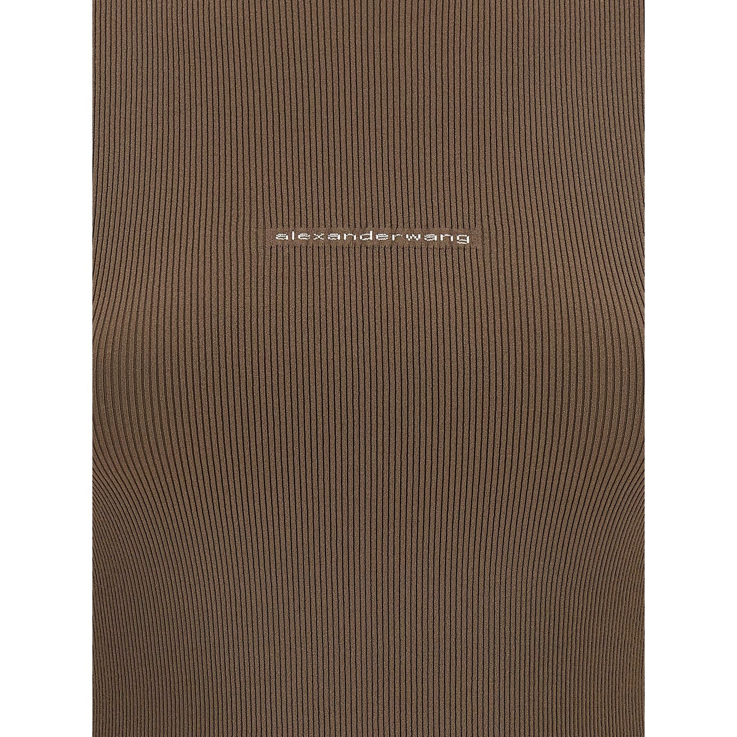 Alexander Wang Beige Polyamide Cardigan