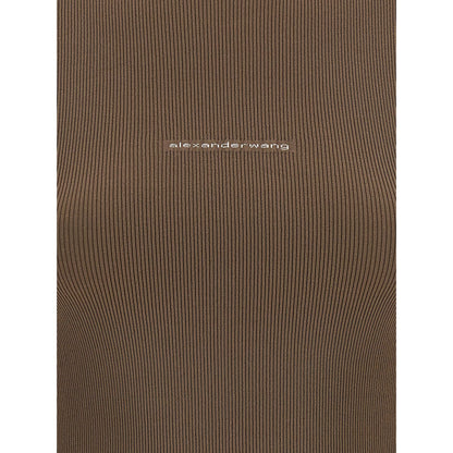 Alexander Wang Beige Polyamide Cardigan