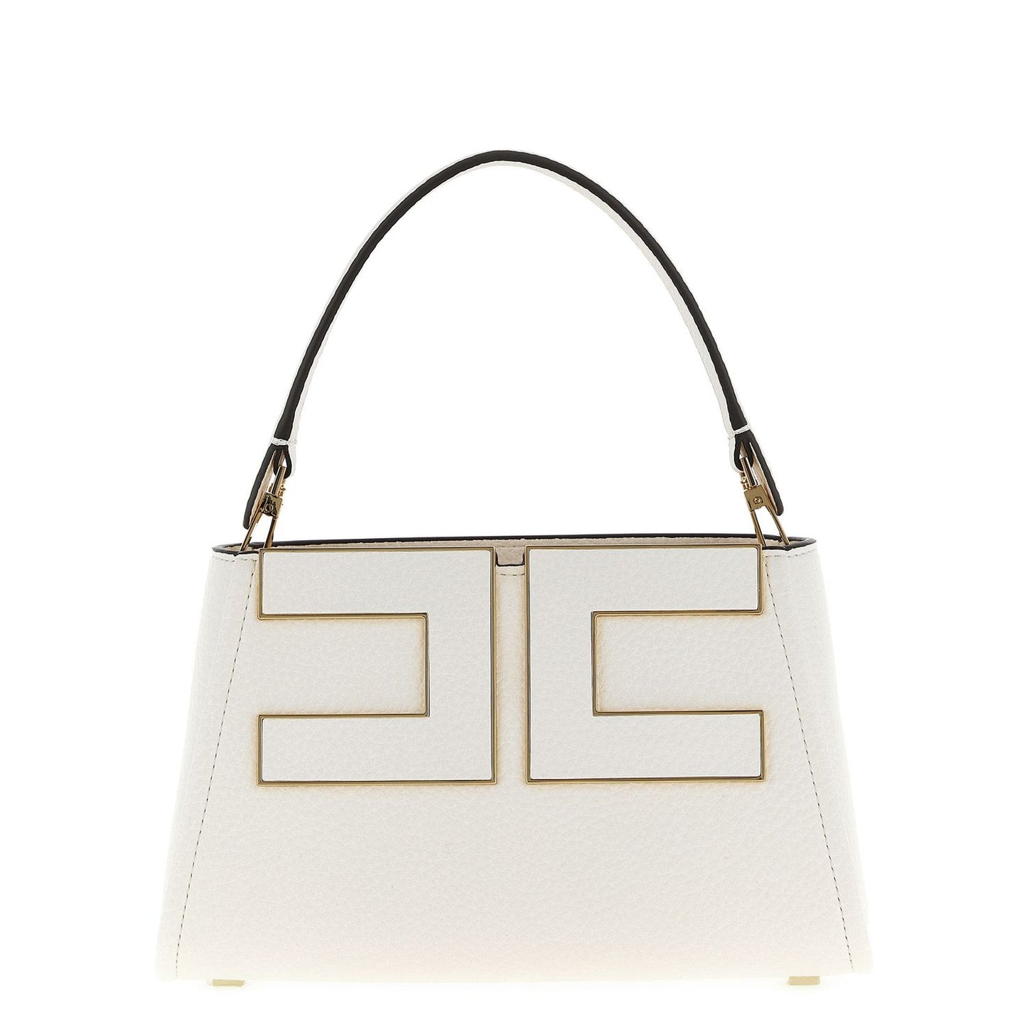 Elisabetta Franchi White Polyester Handbag