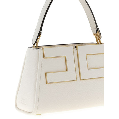 Elisabetta Franchi White Polyester Handbag