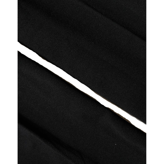 Dolce & Gabbana Black Nylon Tights Stockings Pantyhose Socks