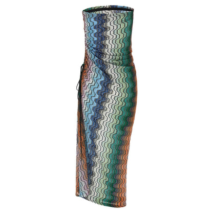 Missoni Multicolor Viscose Casual Dress