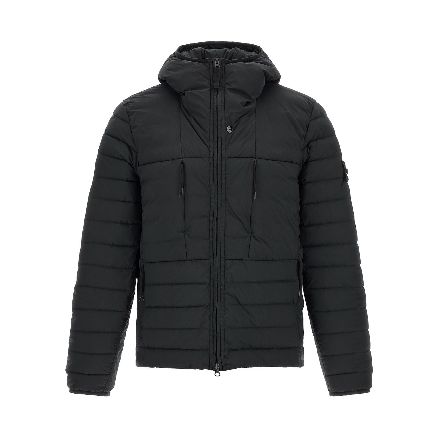 Stone Island Black Polyamide Shell Jacket