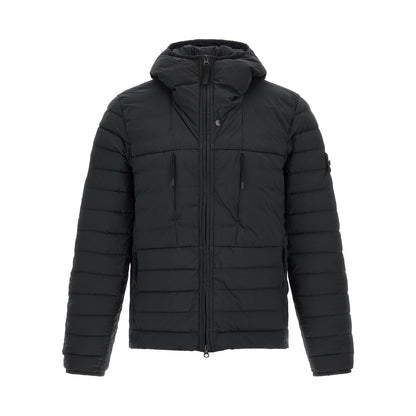 Stone Island Black Polyamide Shell Jacket