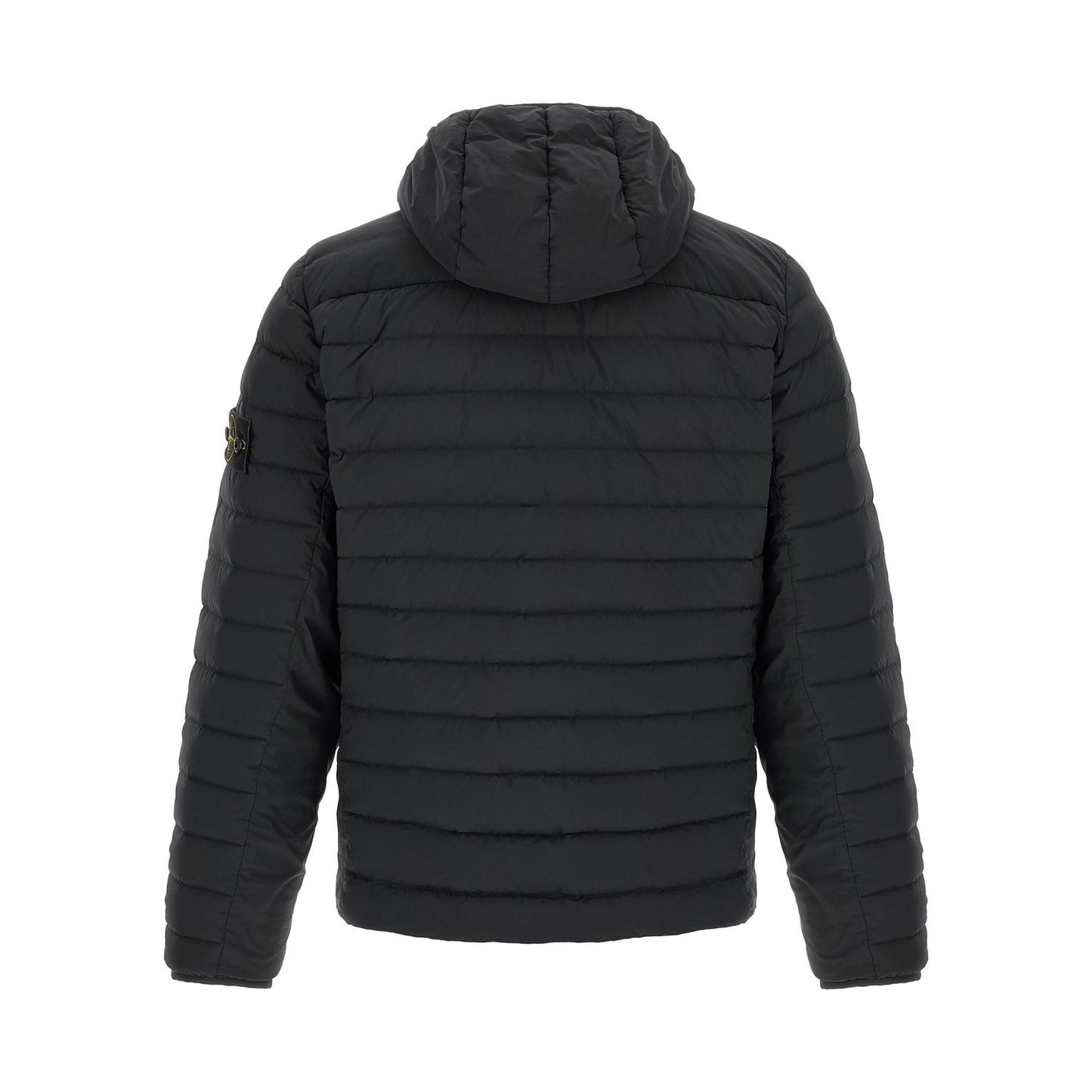 Stone Island Black Polyamide Shell Jacket