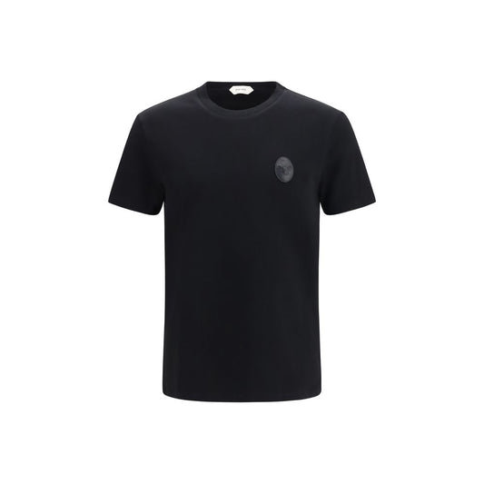 Versace Black Cotton T-Shirt