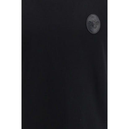 Versace Black Cotton T-Shirt