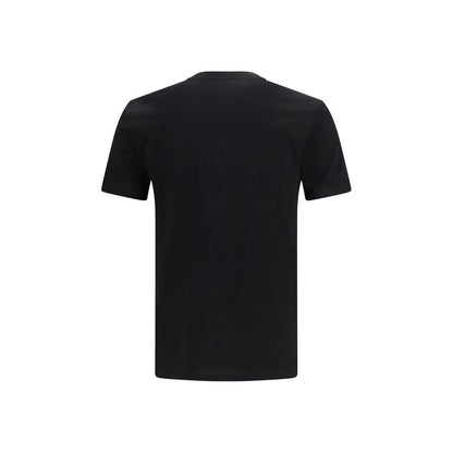 Versace Black Cotton T-Shirt