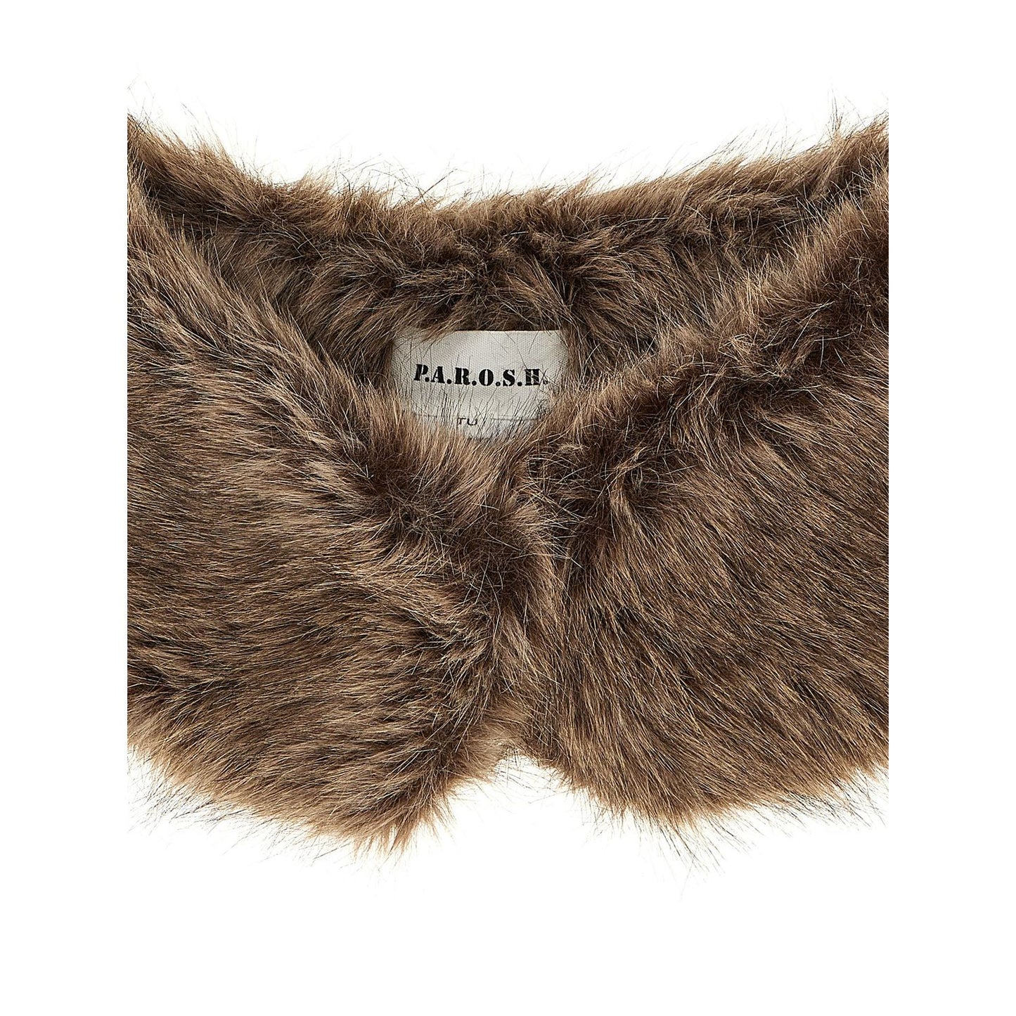 P.A.R.O.S.H. Brown Polyester Other Accessories