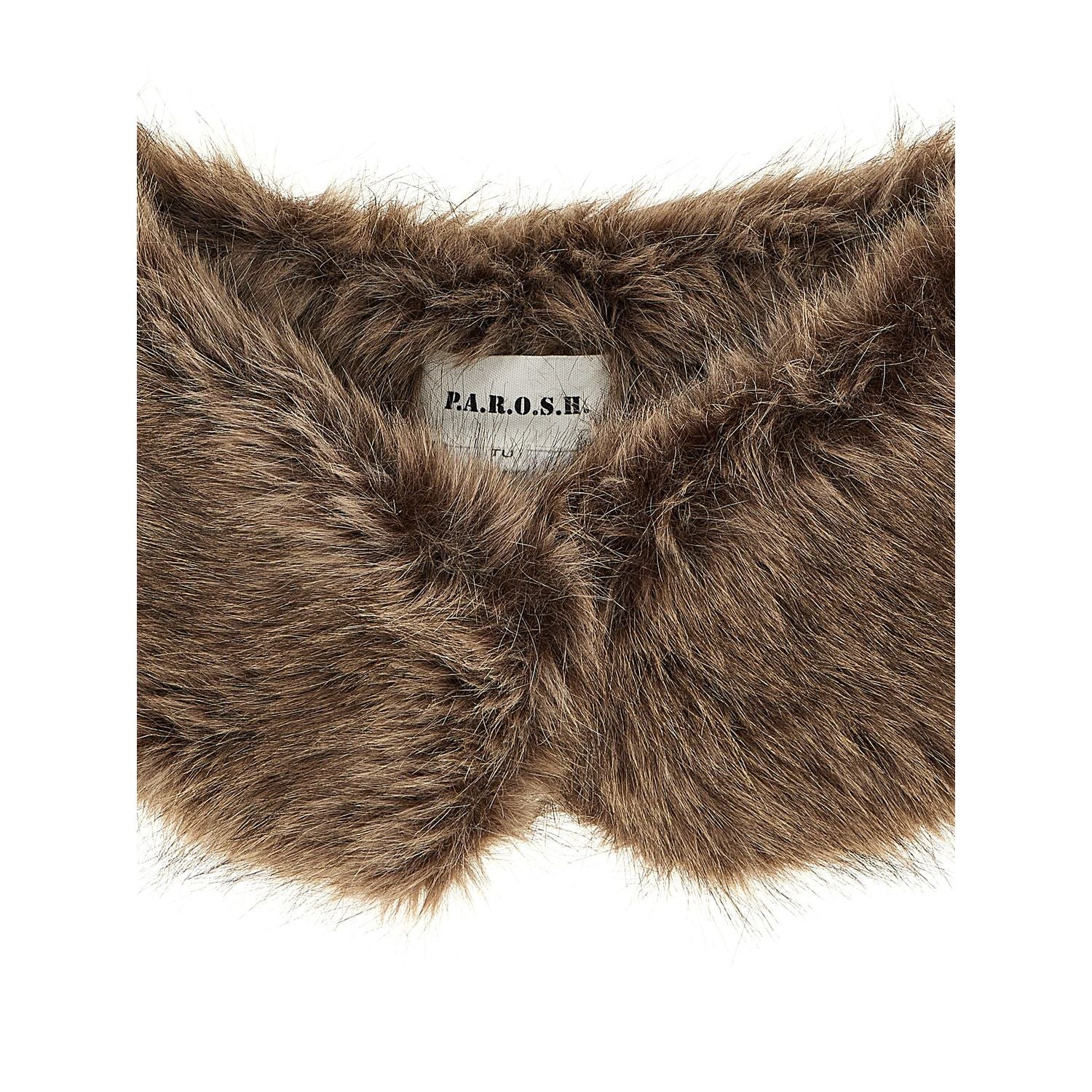 P.A.R.O.S.H. Brown Polyester Other Accessories