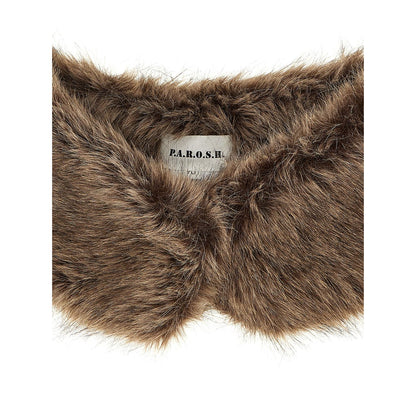P.A.R.O.S.H. Brown Polyester Other Accessories
