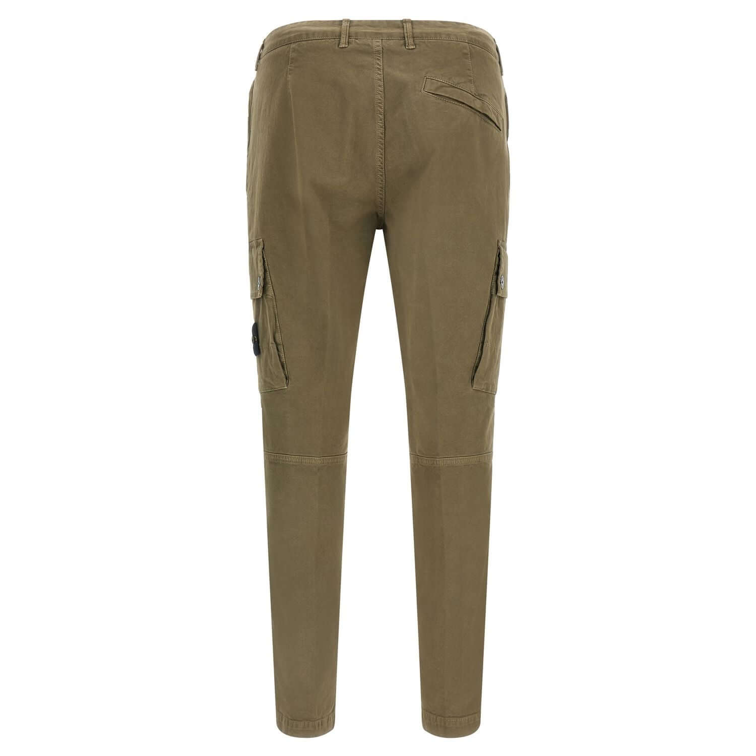 Stone Island Bicolor Cotton Cargo Pants