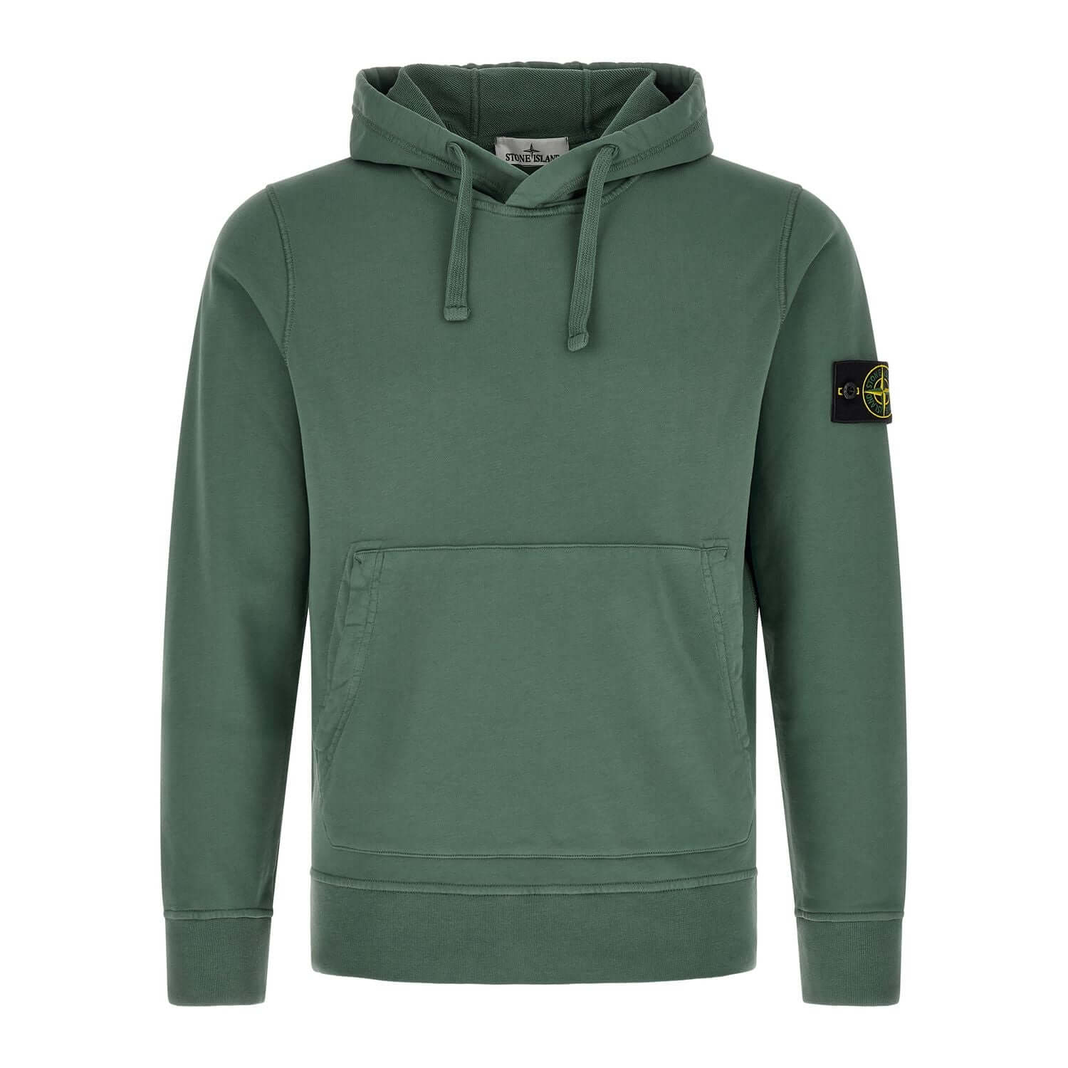 Stone Island Bicolor Cotton Sweatshirt