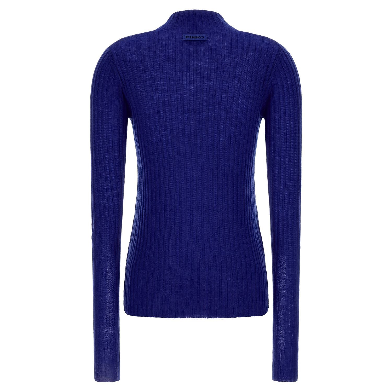 PINKO Blue Wool Cardigan
