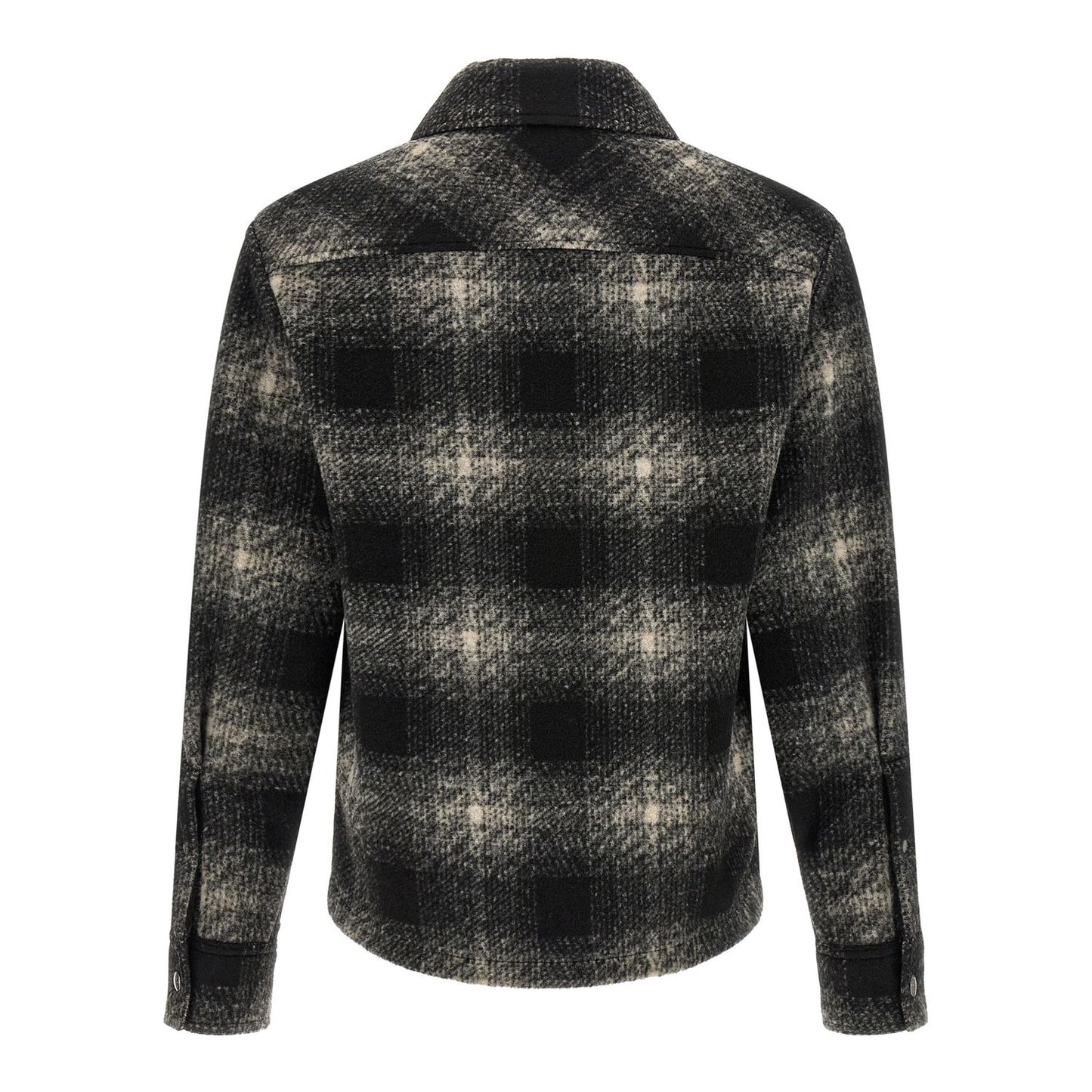 Moncler Gray Polyester Blouse