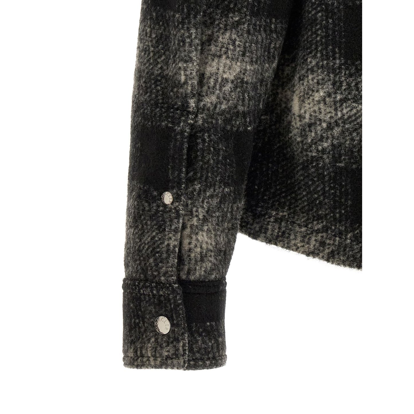 Moncler Gray Polyester Blouse