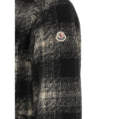 Moncler Gray Polyester Blouse