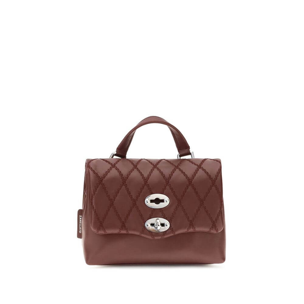Zanellato Multicolor Calf Leather Bos Taurus Handbag