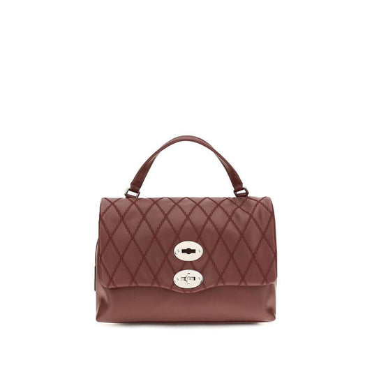 Zanellato Multicolor Calf Leather Bos Taurus Shoulder Bag