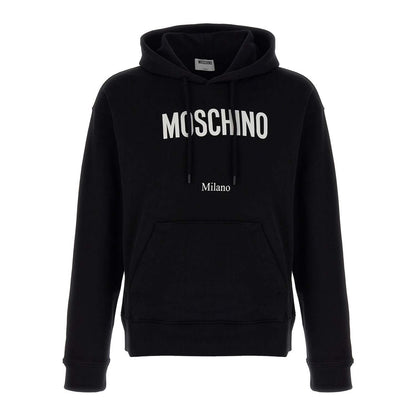 Moschino Black Cotton Sweatshirt