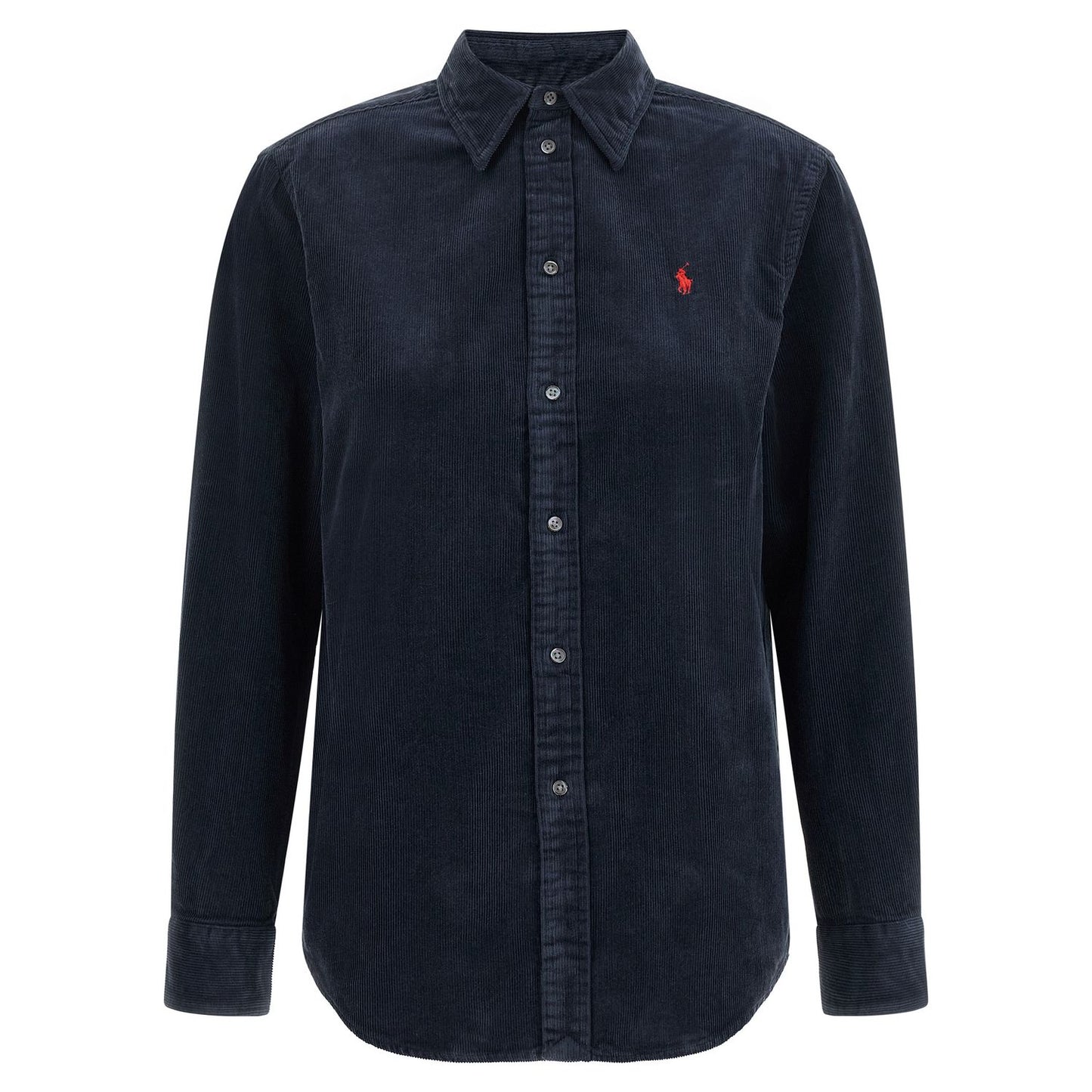 Polo Ralph Lauren Blue Cotton Blouse