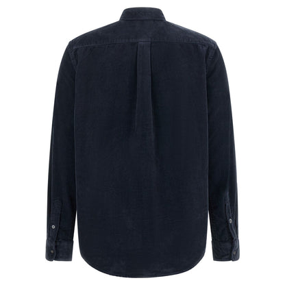 Polo Ralph Lauren Blue Cotton Blouse