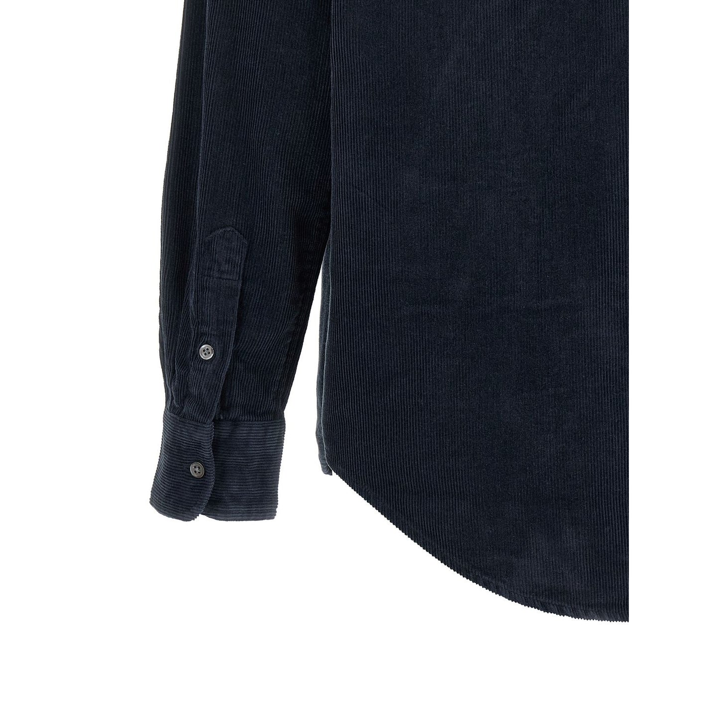 Polo Ralph Lauren Blue Cotton Blouse