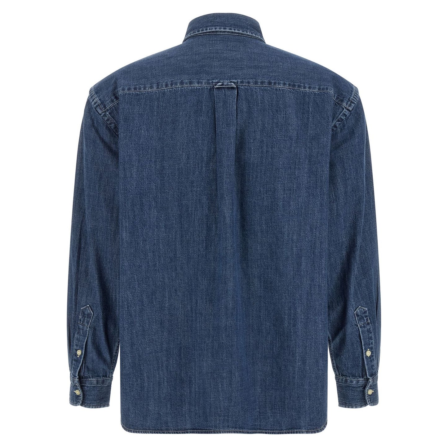 Polo Ralph Lauren Blue Cotton Blouse