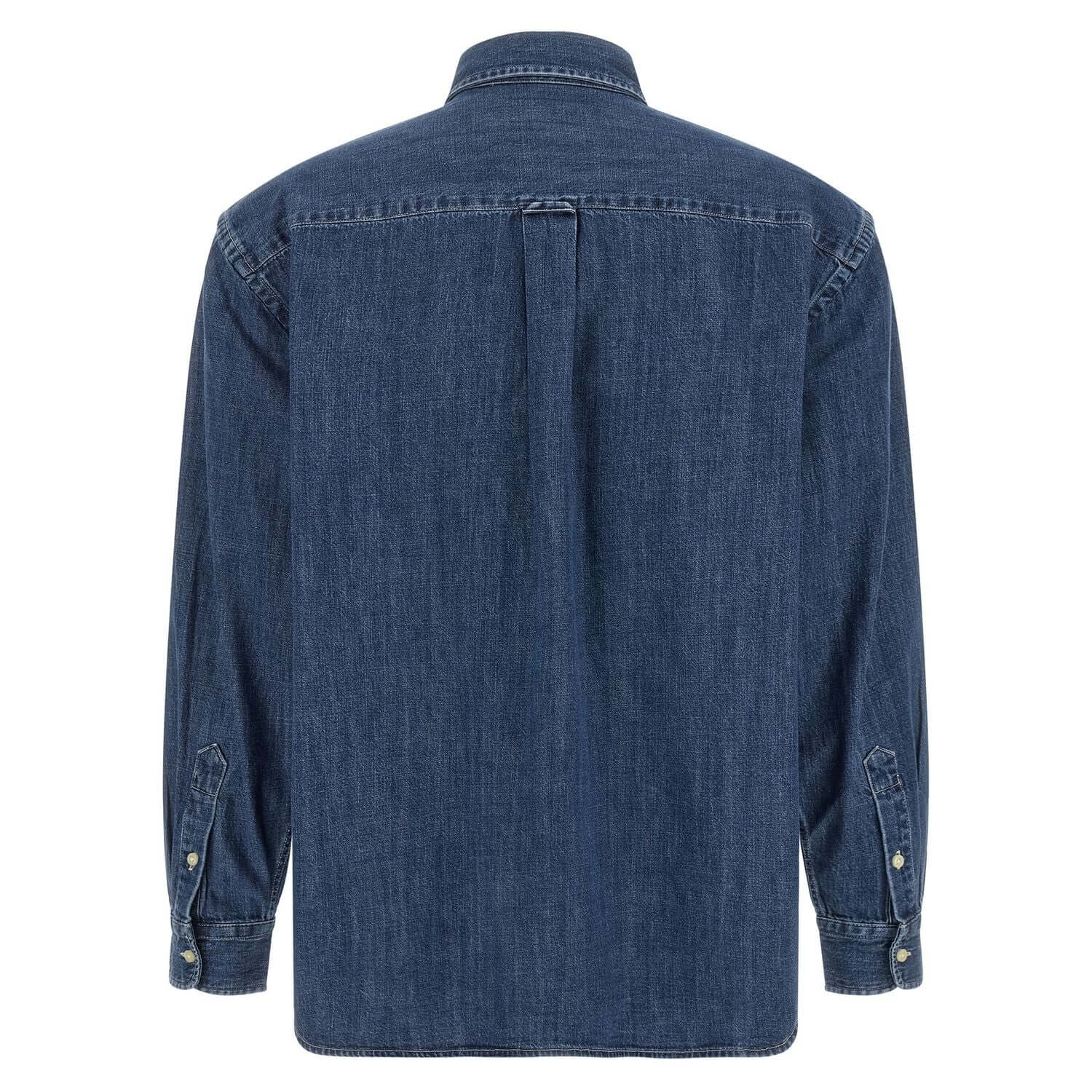Polo Ralph Lauren Blue Cotton Blouse