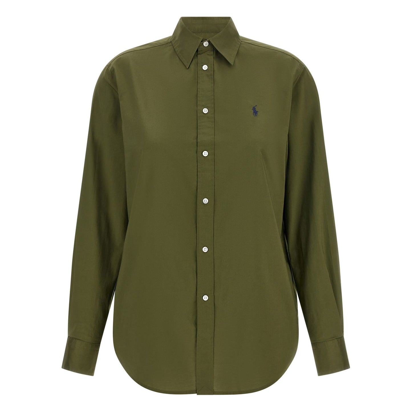 Polo Ralph Lauren Bicolor Cotton Blouse