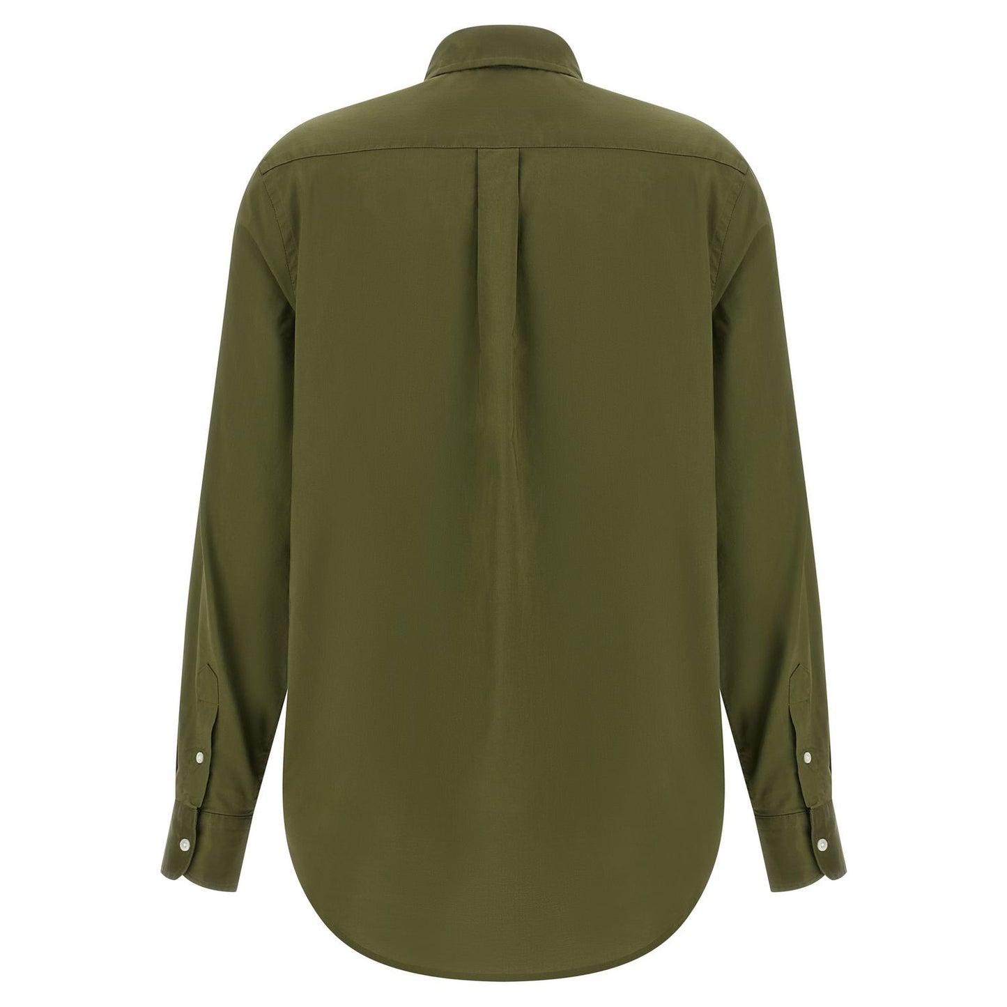 Polo Ralph Lauren Bicolor Cotton Blouse