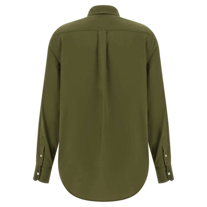 Polo Ralph Lauren Bicolor Cotton Blouse