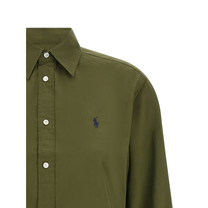 Polo Ralph Lauren Bicolor Cotton Blouse