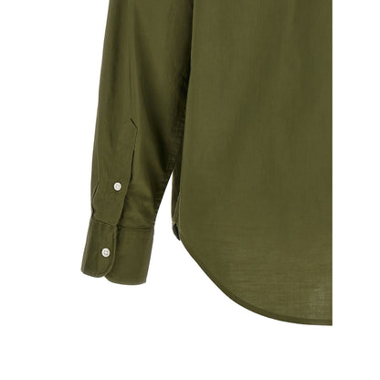 Polo Ralph Lauren Bicolor Cotton Blouse