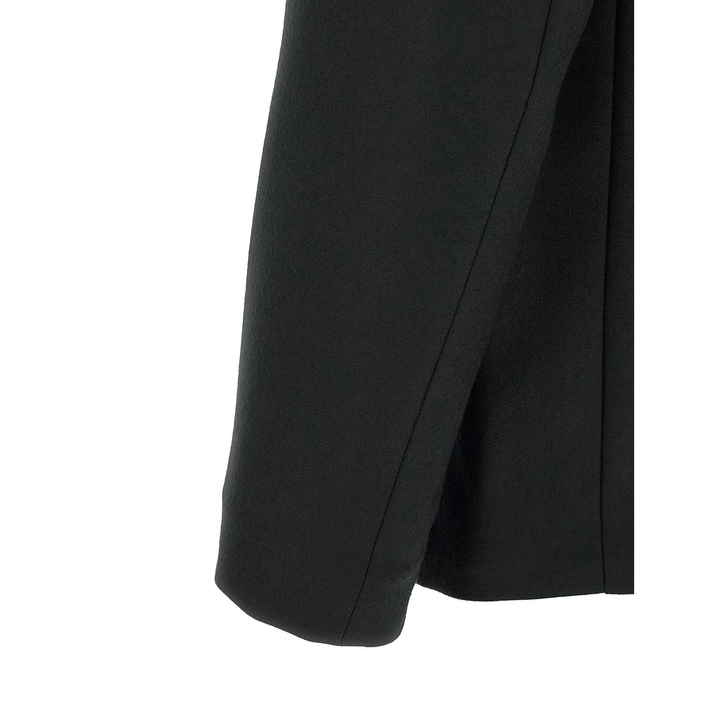 Maison Margiela Black Virgin Wool Blazer