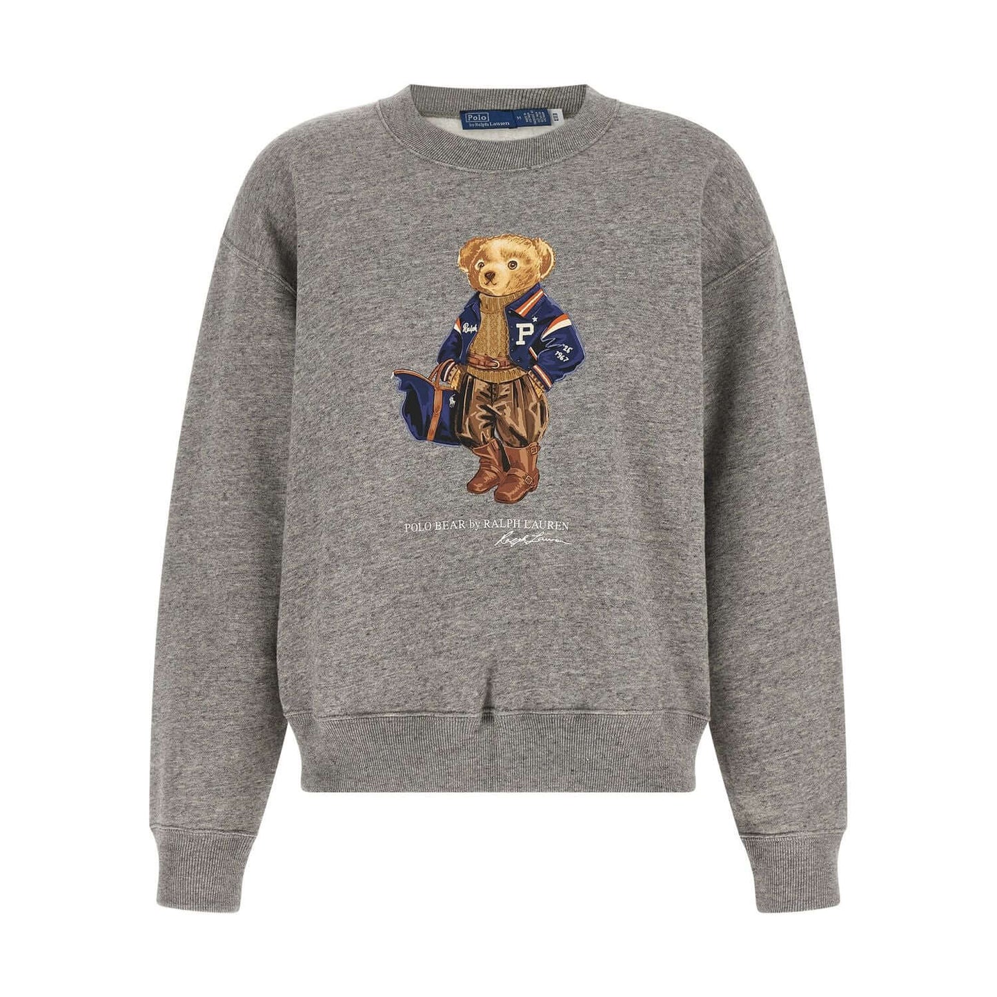 Polo Ralph Lauren Gray Cotton Sweatshirt