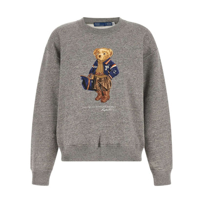 Polo Ralph Lauren Gray Cotton Sweatshirt