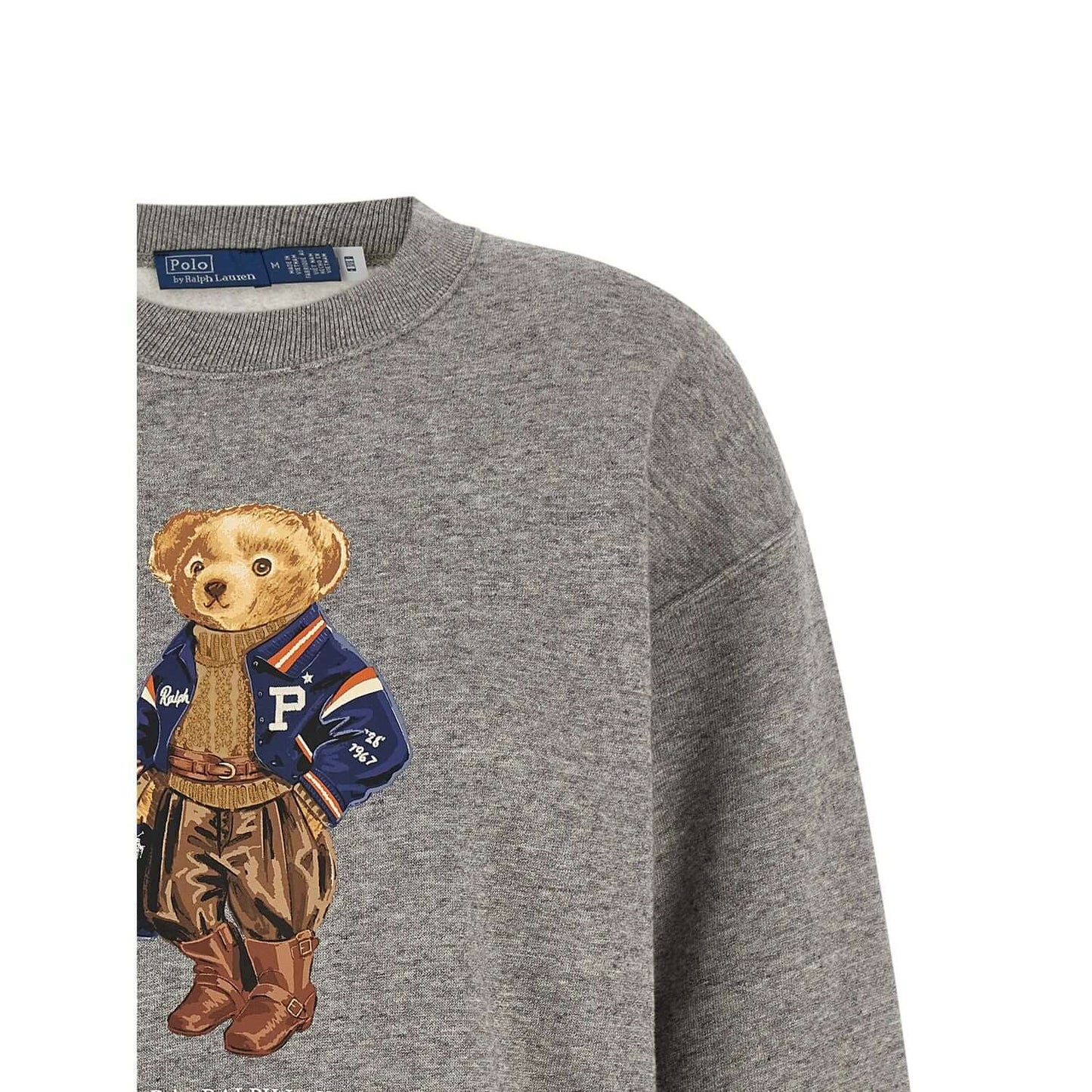 Polo Ralph Lauren Gray Cotton Sweatshirt