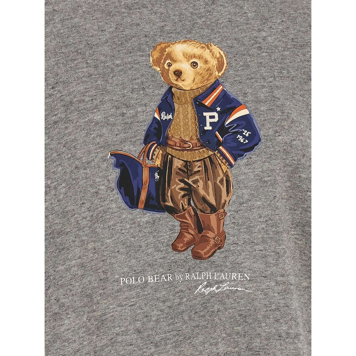 Polo Ralph Lauren Gray Cotton Sweatshirt