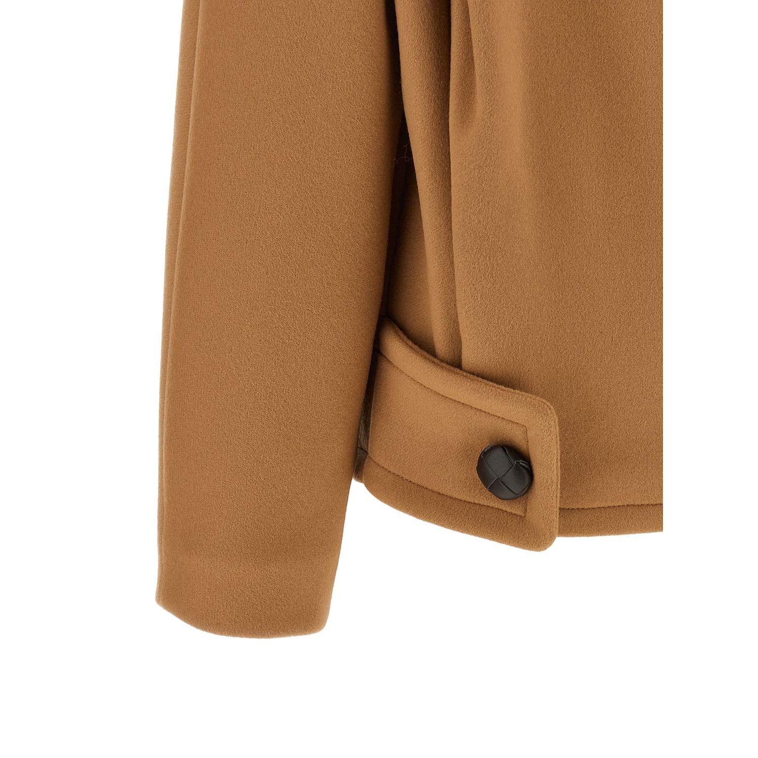 Stella McCartney Beige Wool Coat