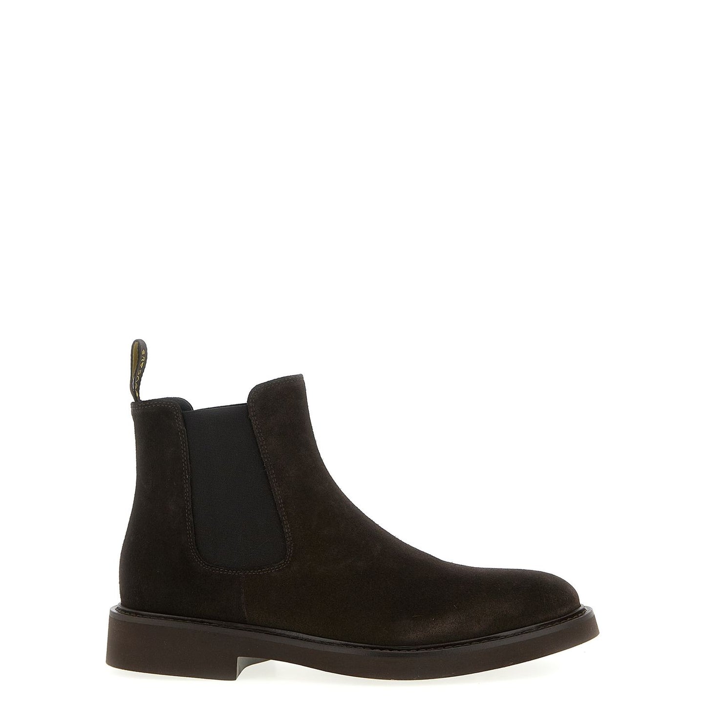 Doucal's Brown Calfskin Chelsea Boots