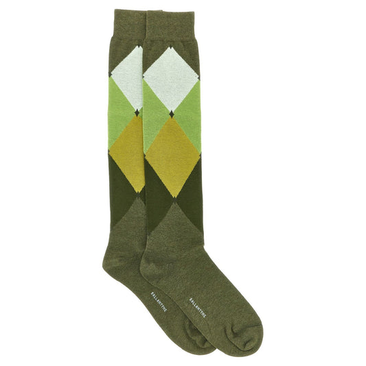 Ballantyne Bicolor Cotton Socks