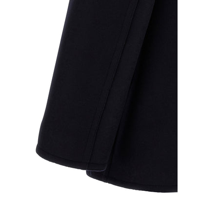Burberry Blue Wool Coat