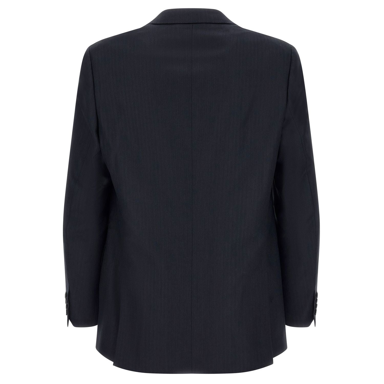 Brioni Blue Wool Two-Piece Suit
